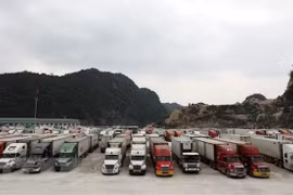 Buscan eliminar congestión en puertas fronterizas de Vietnam