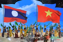 Clausuran Festival de intercambio cultural, deportivo y turístico fronterizo Vietnam-Laos
