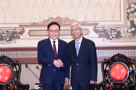 Ciudad Ho Chi Minh promueve relaciones con localidades sudcoreanas