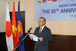 Conmemoran 55 aniversario de fundación de la ASEAN en Japón
