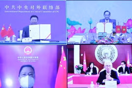 Promueven papel directivo de la diplomacia del Partido en las relaciones Vietnam-China
