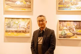 Efectúan exposición de pinturas sobre Vietnam en Surcorea