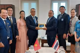 Promueven cooperación entre localidades de Vietnam y Tailandia