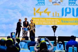 Vietnam activo en 144ª Asamblea de Unión Interparlamentaria y citas relacionadas