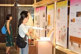 En curso Semana de Diseño de Vietnam con diversas actividades