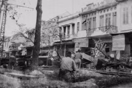 Efectúan muestrario en Hanoi sobre triunfo “Dien Bien Phu en el aire”