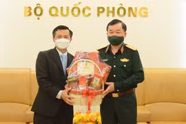 Destacan cooperación en defensa entre Vietnam y Laos