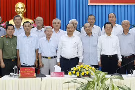 Felicita presidente vietnamita a provincia de An Giang en ocasión del Tet