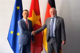 Promueven Alemania y Vietnam relaciones de cooperación