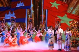Conmemoran aniversario 55 de relaciones diplomáticas Vietnam - Camboya