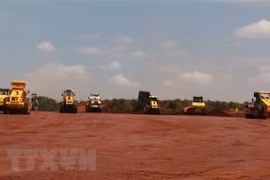 Limpieza del sitio para primera fase del aeropuerto de Long Thanh se completará este mes