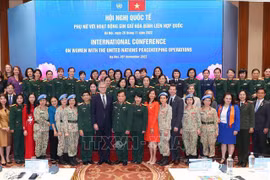 Promueven en Vietnam papel de mujeres en operaciones de mantenimiento de paz