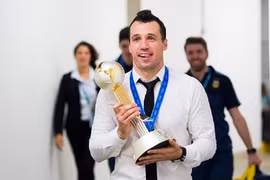 Giustozzi Diego Raúl lidera la selección de futsal de Vietnam