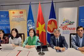 Universidad de Comercio Exterior de Vietnam participa en Programa de Cátedras OMC