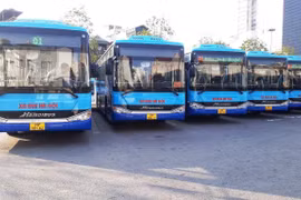Hanoi reanudará los servicios de autobús en febrero próximo
