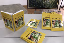 Presentan obra de poeta vietnamita en idioma ucranio