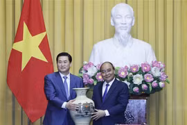 Presidente exhorta a aumentar inversión de Corea del Sur en Vietnam
