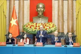 Presidente vietnamita destaca buena marcha de nexos con el Consejo Mundial de Paz