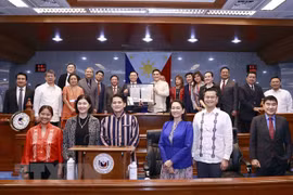 Senado filipino aprueba resolución para fortalecer nexos parlamentarios con Vietnam