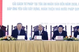 Presidente de Vietnam pide fortalecer reforma judicial