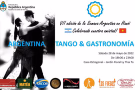 Celebrarán nutridos programas durante VII Semana Argentina en Hanoi