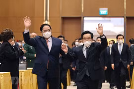 Proponen medidas para agilizar cooperación entre Vietnam y Laos en 2022