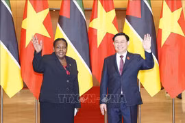 Presidenta de Asamblea de Mozambique concluye visita a Vietnam