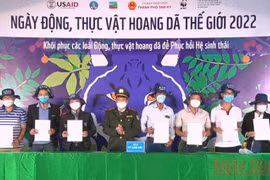 Provincia vietnamita de Quang Nam se compromete a no consumir animales salvajes