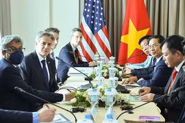 Canciller vietnamita asiste al 29º Foro Regional de ASEAN 