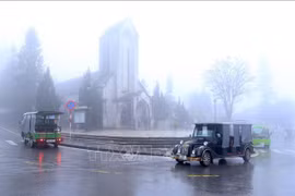 Temperatura cae a 7,7 grados centígrados en Sa Pa debido a la ola de frío