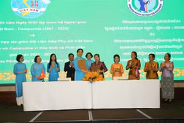 Vietnam y Camboya cooperan por el progreso y la igualdad de las mujeres