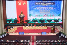 Resaltan significado histórico de la victoria “Hanoi - Dien Bien Phu en el aire”