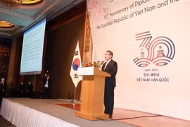 Festejan aniversario 77 de Día de Independencia de Vietnam en Corea del Sur