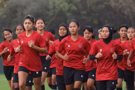 SEA Games 31: Indonesia participará en partidos de fútbol y futsal femenino