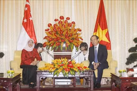 Ciudad Ho Chi Minh y Singapur refuerzan lazos de inversión