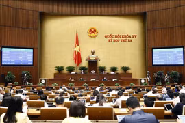 Parlamento de Vietnam continuará mañana debates sobre proyectos legales