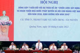 Evalúan construcción de Estado de derecho socialista en Vietnam