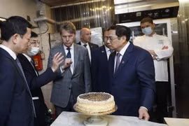 Premier vietnamita visita lugar de trabajo del Presidente Ho Chi Minh en Boston
