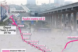 Comenzarán construcción de la línea 2 del metro en Ciudad Ho Chi Minh en 2022