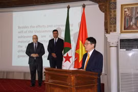 Vietnam confía en crecimiento futuro de relaciones con Argelia, según embajador