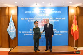 Vietnam y ONU refuerzan cooperación en mantenimiento de la paz