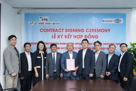 Empresa mixta Vietnam-Corea del Sur gana contrato de licitación 