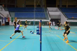 SEA Games 31: Provincia de Bac Giang lista para partidos de bádminton