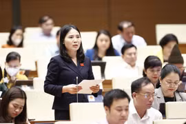 Parlamento vietnamita concluye oncena jornada del tercer periodo de sesiones