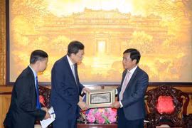 Fomentan relaciones entre provincia vietnamita y Camboya 