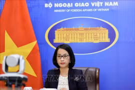 Vietnam exhorta al mantenimiento de paz y estabilidad en el mar
