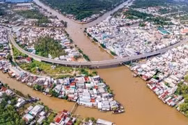 Hau Giang, socio de agencia francesa para desarrollar ciudad resiliente al clima