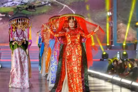 Honran patrimonios culturales vietnamitas en Tailandia