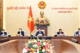 Comité Permanente de la Asamblea Nacional de Vietnam cierra su VII reunión