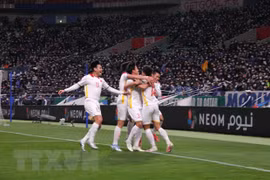 Medios de prensa de Japón destacan competitividad de futbolistas vietnamitas